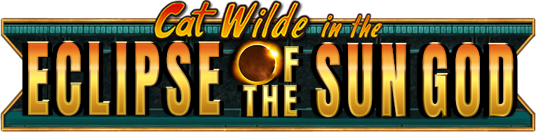 Cat Wilde in the Eclipse of the Sun God