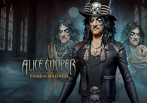 Alice Cooper and the Tome of Madness