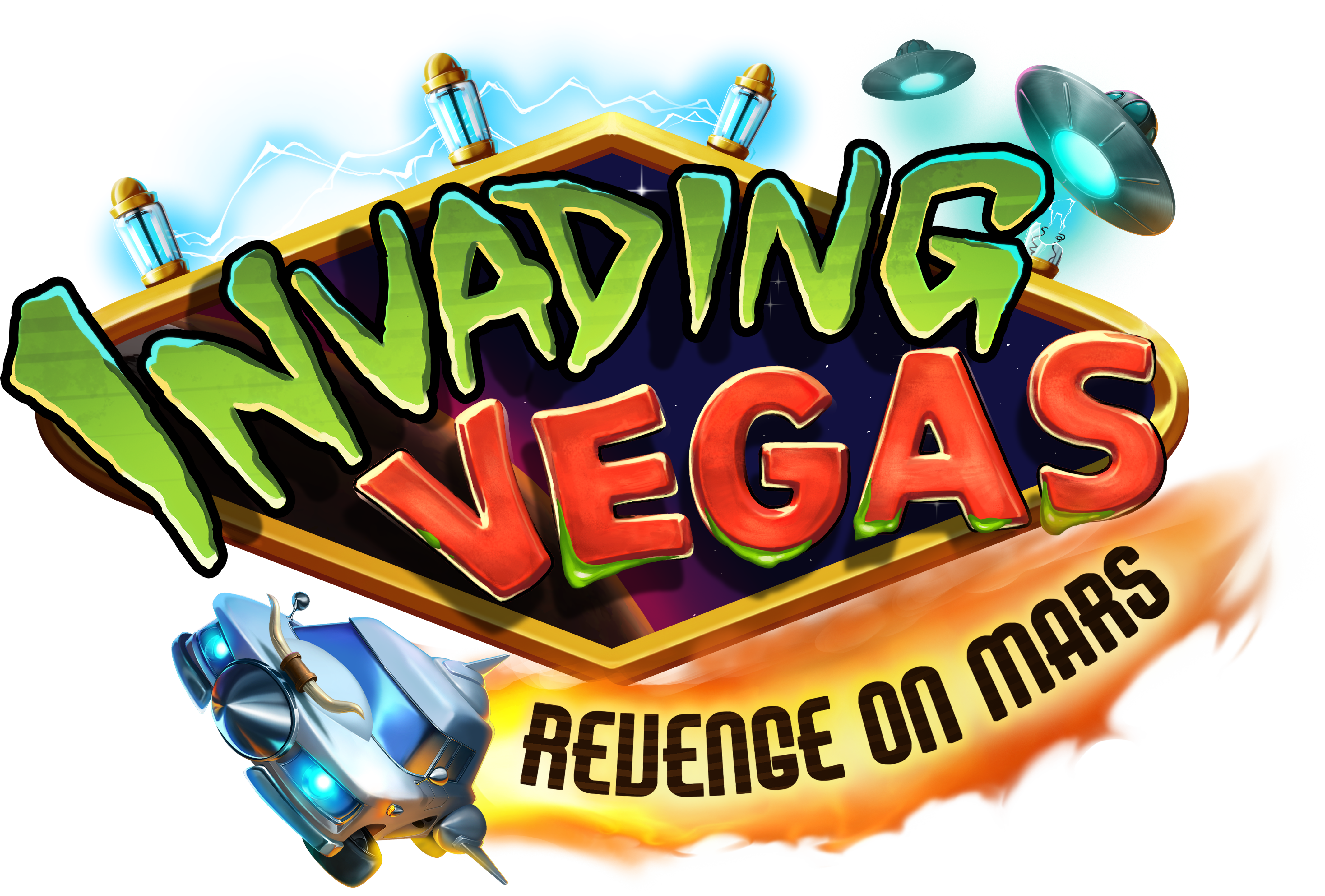 Invading Vegas Revenge on Mars